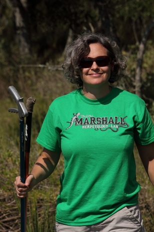 Jayme Waldron; Marshall University Herpetology and Applied Conservation Lab